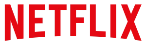 "Netflix logo, inbegrepen in Dutch IPTV abonnementen met toegang tot populaire series