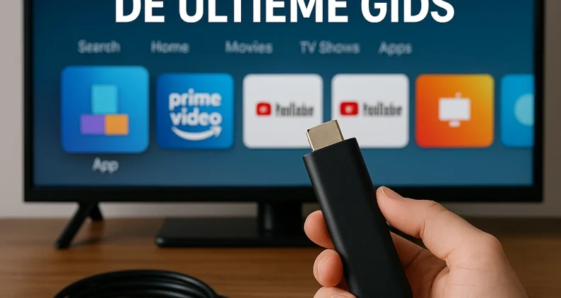IPTV HDMI Stick : De Ultieme Gids