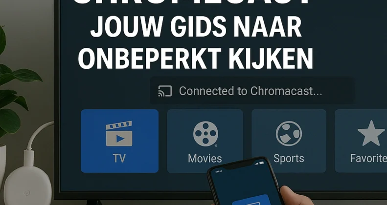 Best IPTV App Chromecast - Jouw Gids Naar Onbeperkt Kijken