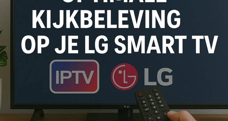 LG App IPTV : Optimale kijkbeleving op je LG Smart TV