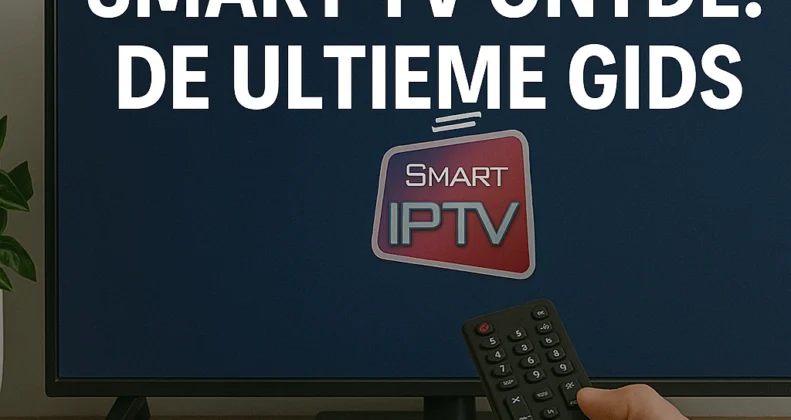 Smart IPTV Smart TV Ontdek : De Ultieme Gids