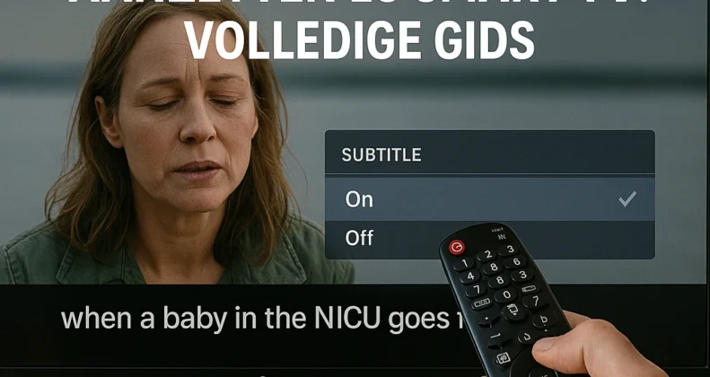 iptv ondertiteling aanzetten lg smart tv