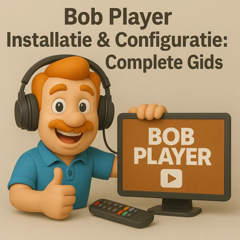 Bob Player Installatie & Configuratie: Complete Gids