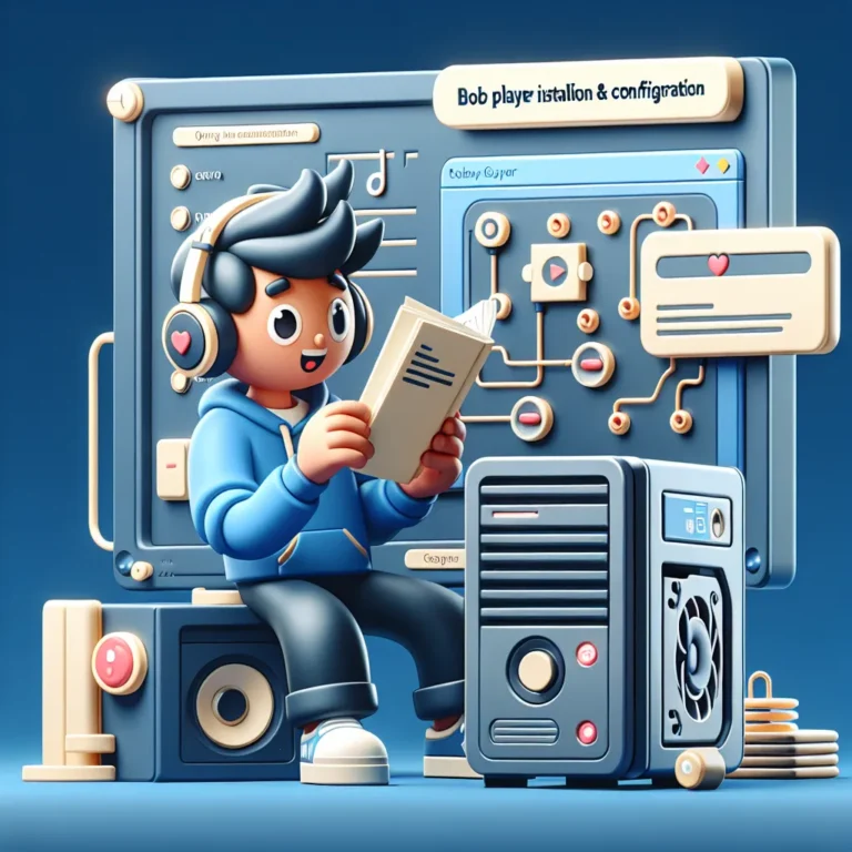 bob player installie & configuratie